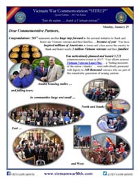 VWC SITREP 2018 - Issue 1, Special_Edition